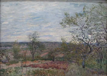 Windy Day at Véneux